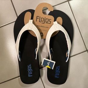 Flojos Flip Flops - Brand New With Tags